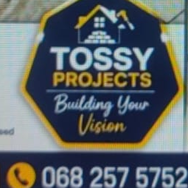 Tossy Projects building your vision badge